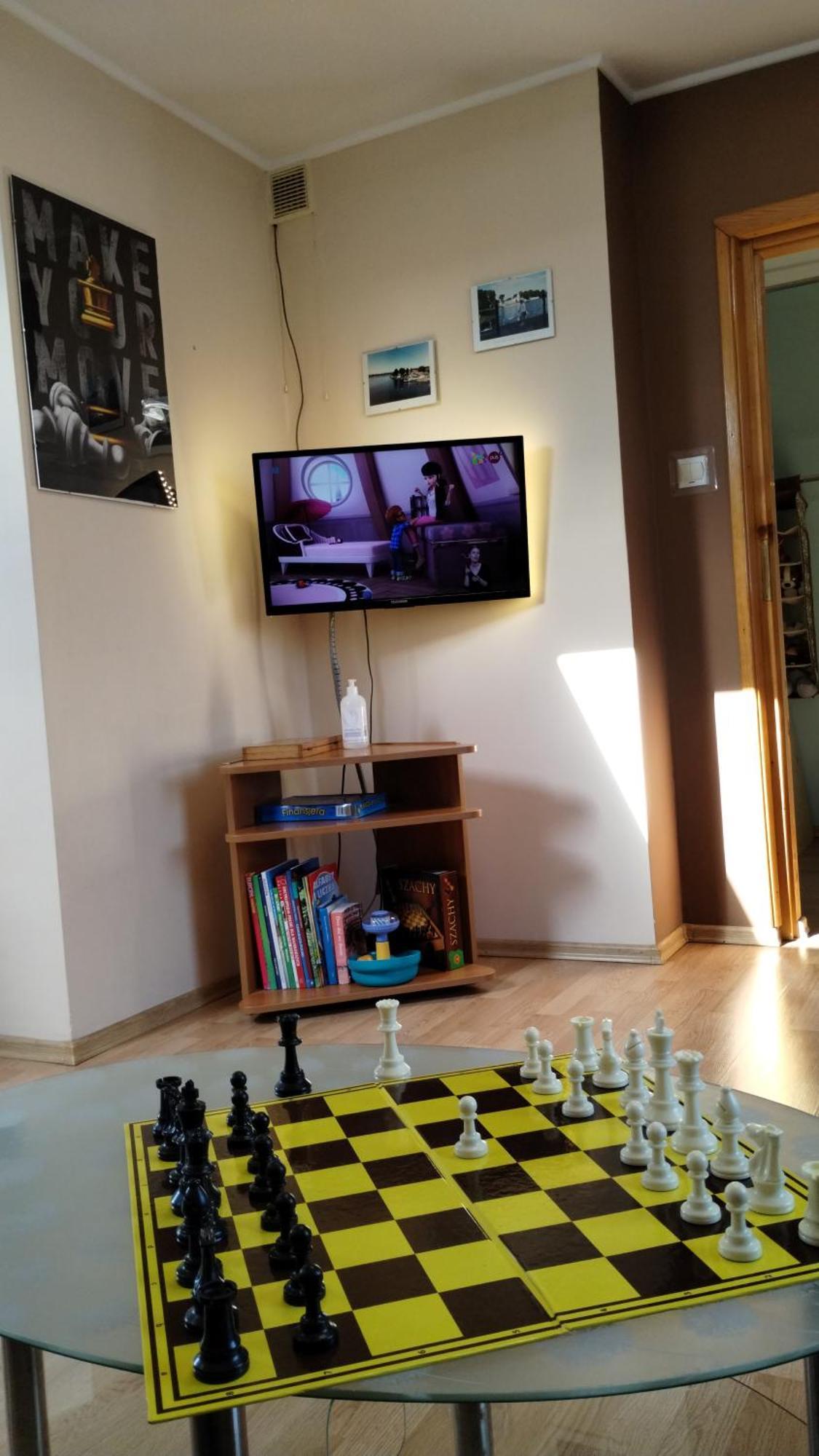 Chess Apartament Augustów Eksteriør billede