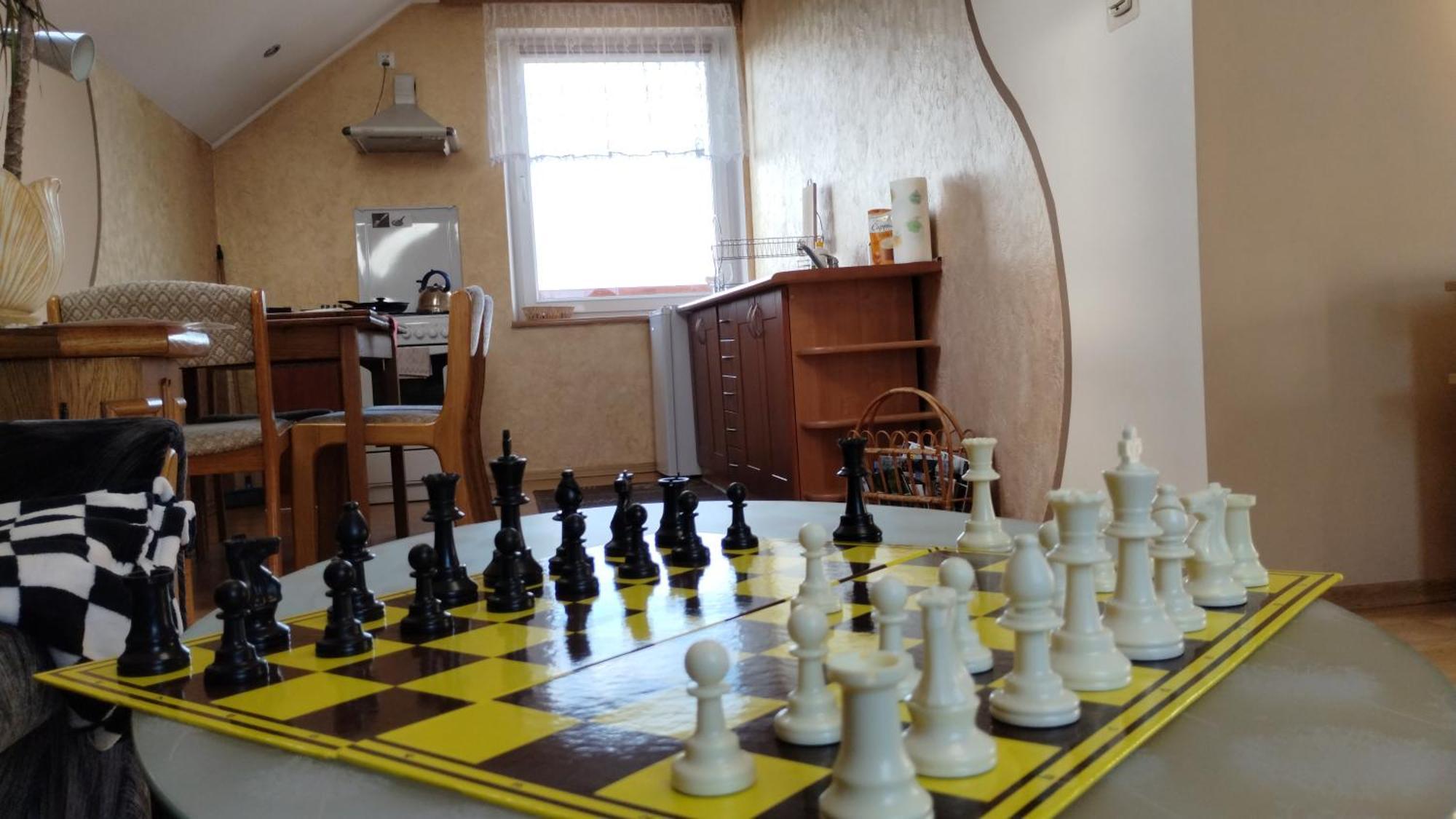 Chess Apartament Augustów Eksteriør billede